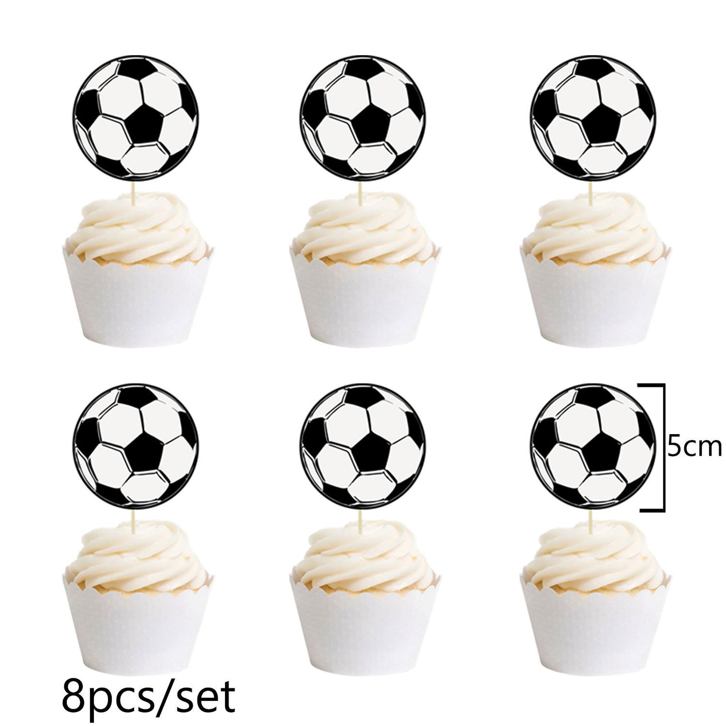 Soccer Party Decoration Set