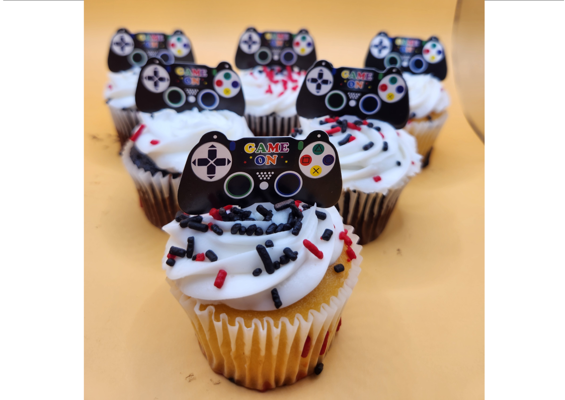 Gamer Cake Decorating Kit