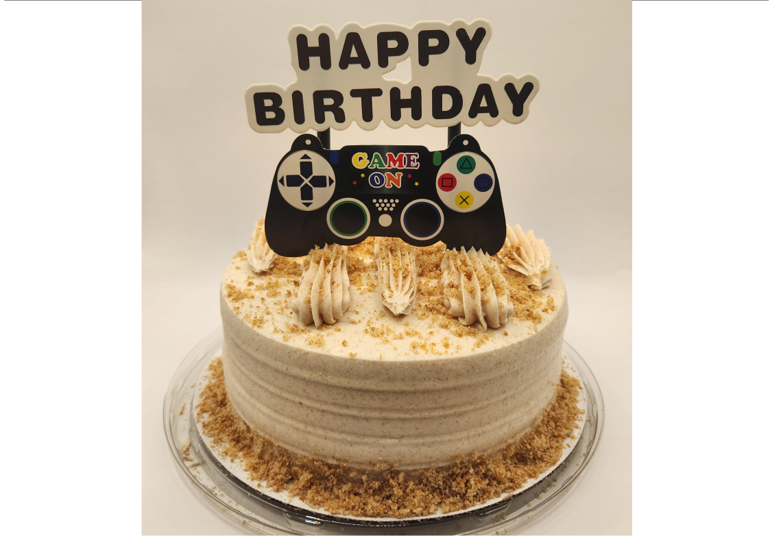 Gamer Cake Decorating Kit